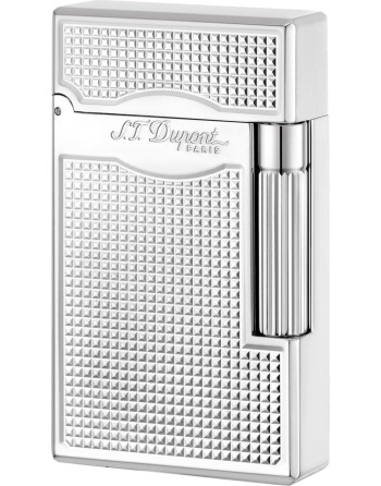 Dupont lighter "Le Grand" Sølv