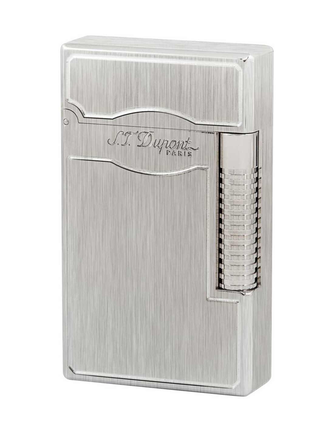 Dupont lighter "Le Grand" palladium brushed 023014
