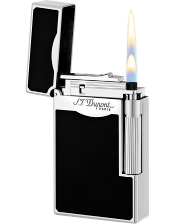 Dupont lighter "Le Grand" sort med dobbeltflamme 2