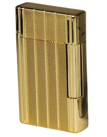 Sky flint lighter kollektion med 6 kvalitets lightere, stander og gaveæsker