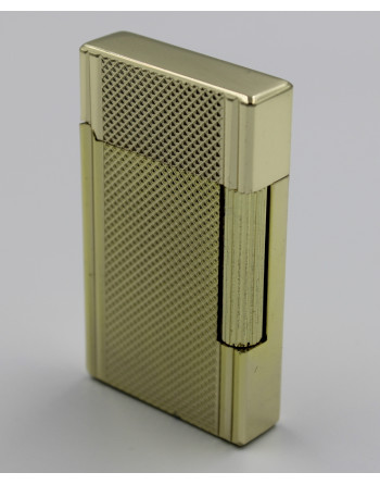 Sky kvalitets lighter i guld med mønster - flint lighter