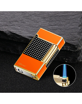 Luigi Ricci "Havana" kvalitets lighter af Derui -...