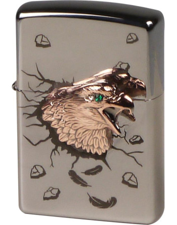 Zippo lighter "Golden Eagle" limited edition med...
