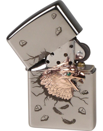 Zippo lighter "Golden Eagle" limited edition med... 2