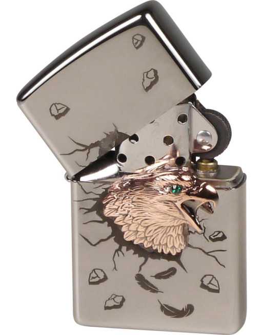 Zippo lighter "Golden Eagle" limited edition...