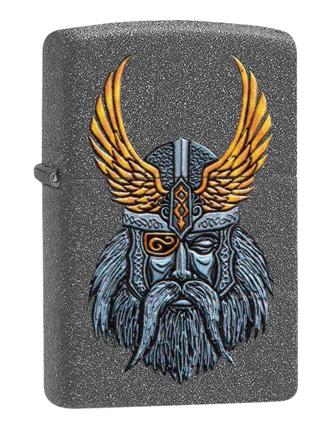 Zippo lighter "Odin Head"