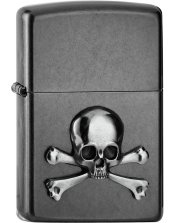 Zippo lighter "Skull & Bones" / "Memento Mori"