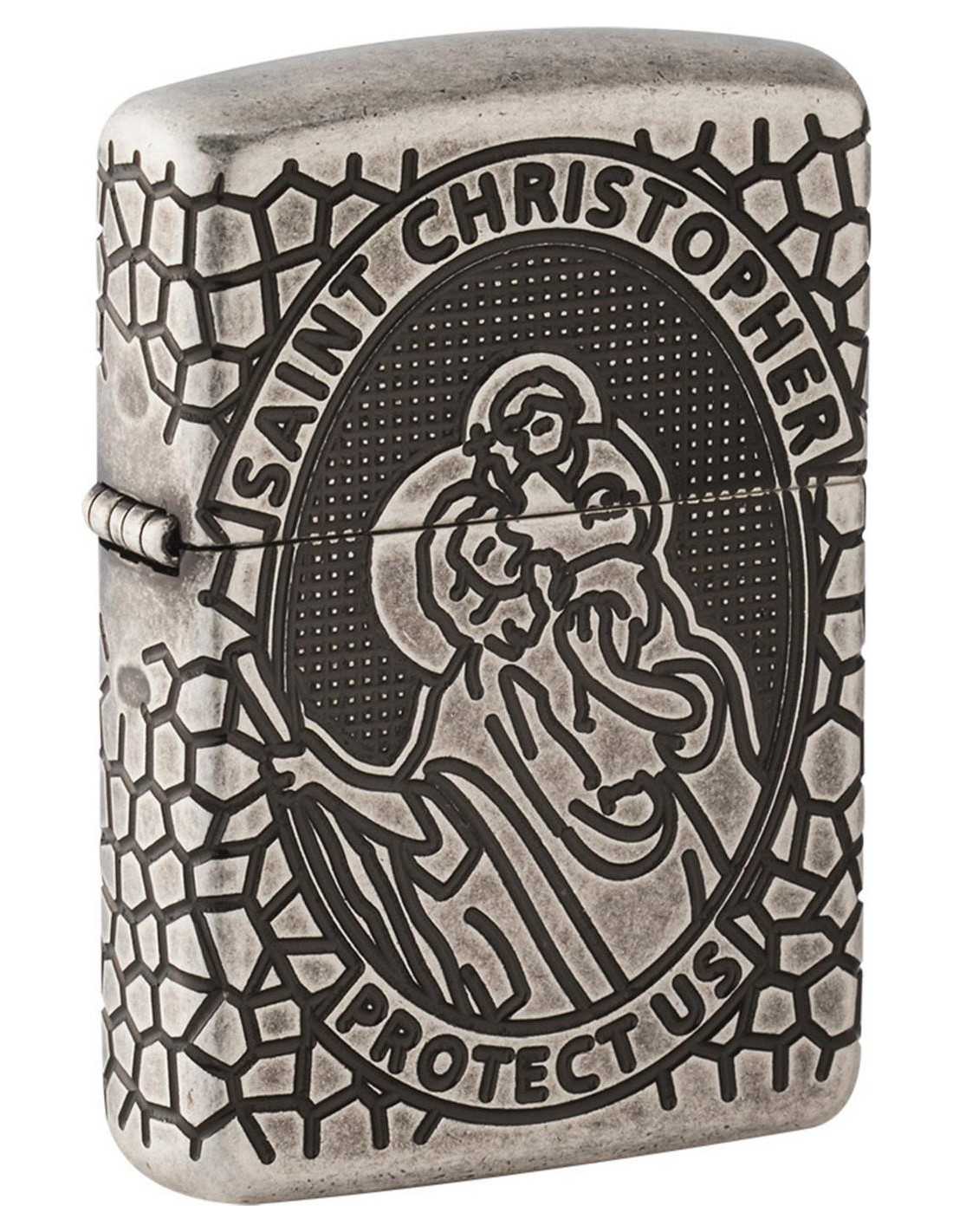 Zippo lighter "Saint Christopher" limited edition