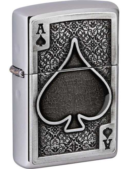 Zippo lighter "Ace of Spades"