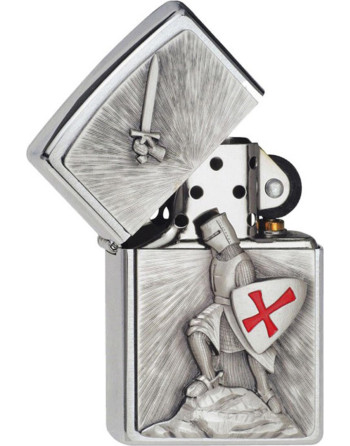 Zippo lighter "Templar Victory" 2