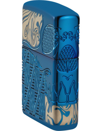 Zippo lighter "Skulls MultiCut" 2