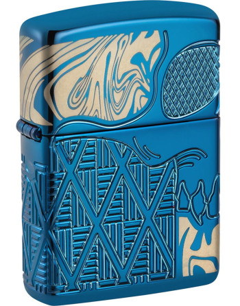 Zippo lighter "Skulls MultiCut"