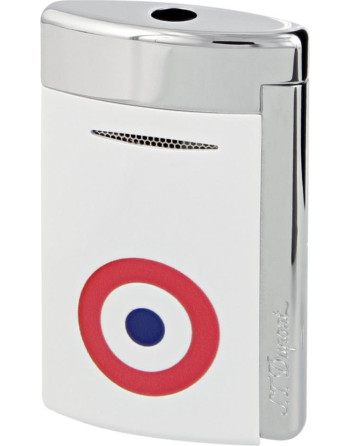 Dupont Minijet 3 "White Rosette" - kvalitets jet lighter...
