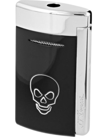 Dupont Minijet 3 "Black Skull" - kvalitets jet lighter &...
