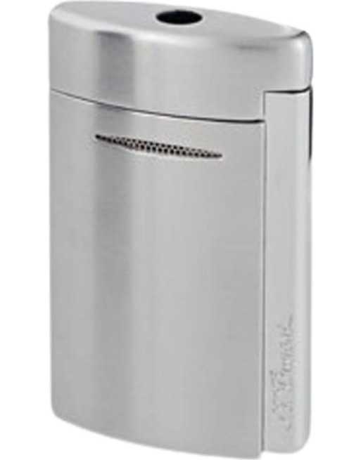 Dupont Minijet 3 Chrome - Kvalitets Jet Lighter & Stormlighter Fra S.T. Dupont