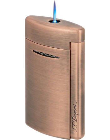 Dupont Minijet 3 børstet kobber - kvalitets jet lighter &...