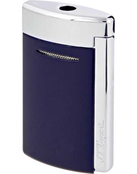 Dupont Minijet 3 navy blue kvalitets jet lighter & stormlighter fra S.T. Dupont