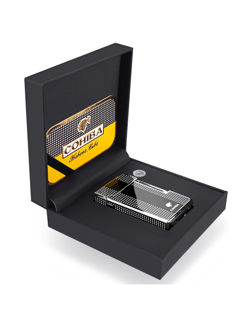 Derui sort cigar-og cigaret Jet flint kvalitets...