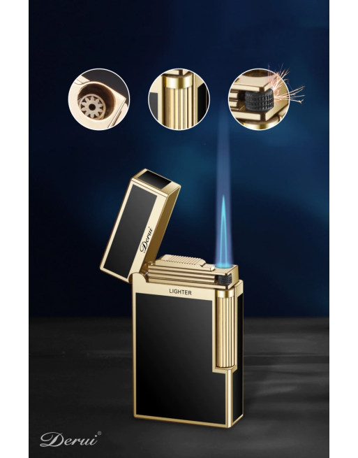 Luigi Ricci "Havana" jet lighter af Derui i...