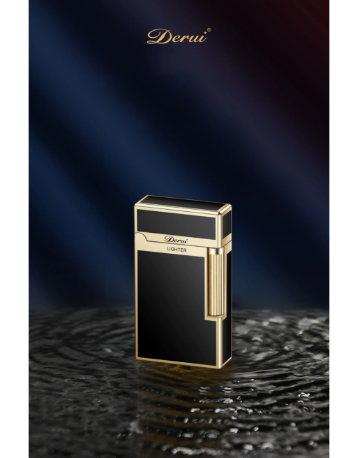 Luigi Ricci "Havana" jet lighter af Derui i...