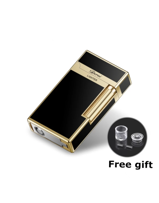 Luigi Ricci "Havana" jet lighter af Derui i...