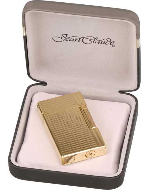 Jean Claude flint lighter "Dustin" guld...