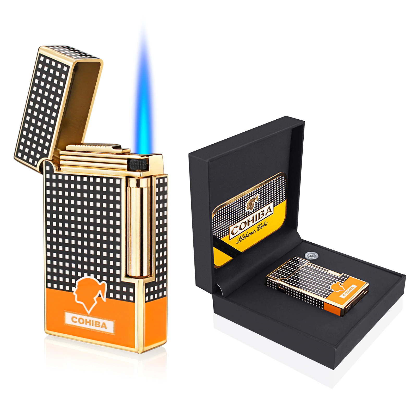 Cohiba cigar lighter og cigaret lighter