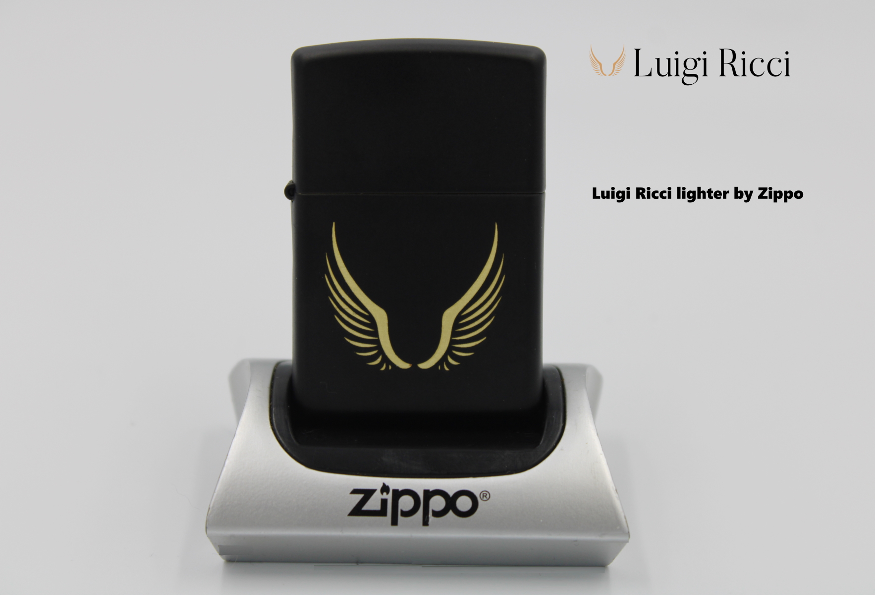 Luigi Ricci Lighter af Zippo Lighters