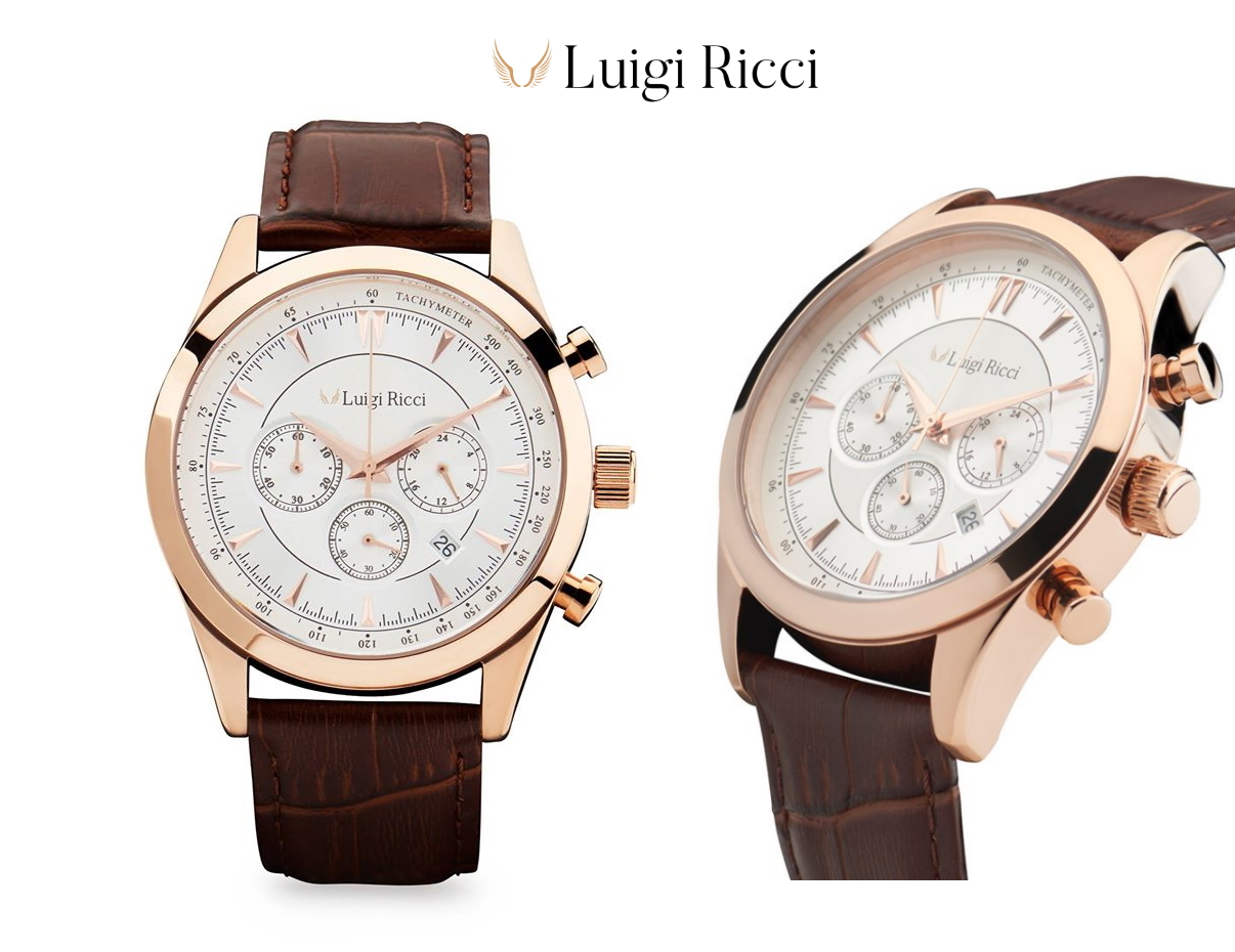 Luigi Ricci Eleganza X10 herreur