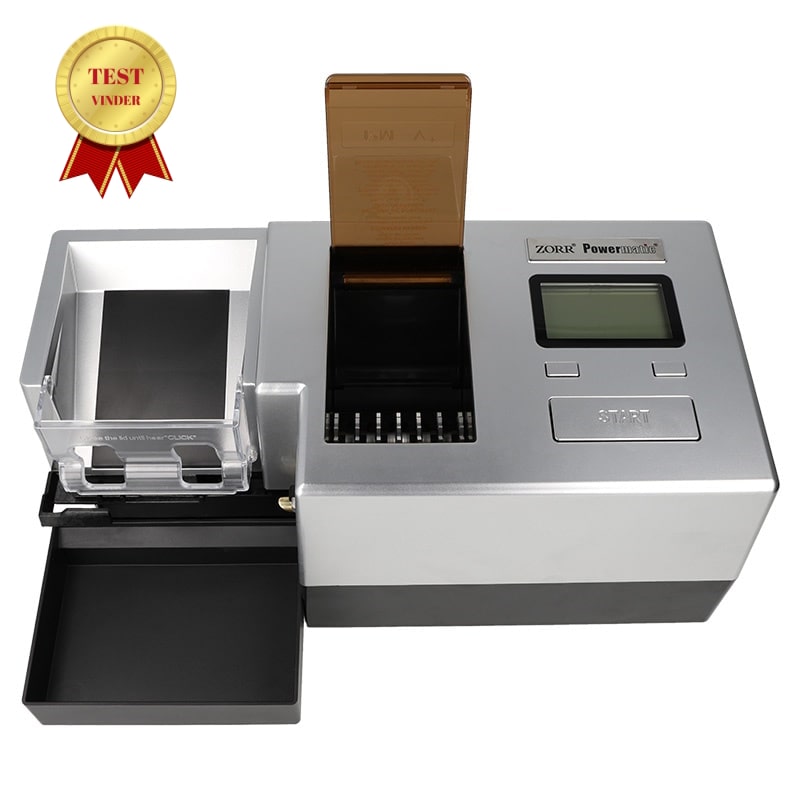 Zorr Powermatic 5+ Deluxe: Din Præcisions Cigaretrullemaskine